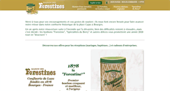 Desktop Screenshot of forestines.fr